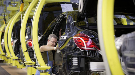 Produktion der S-Klasse in Sindelfingen (Quelle: Daimler AG (Pressebild))