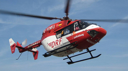 Rettungshubschrauber (Quelle: DRF Luftrettung)
