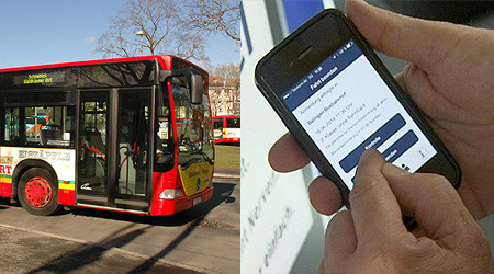 naldo Handy-App "touch&travel" (Quelle: BWeins)