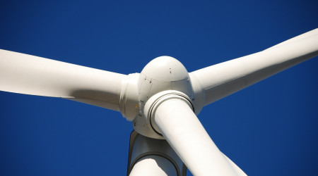 Windkraftanlage (Quelle: Pixabay)