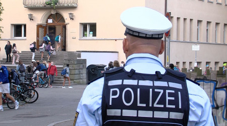 Aktion Sicherer Schulweg (Quelle: BWeins)