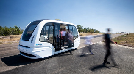Hochschule Reutlingen autonomes Fahren (Quelle: Bild: ZF Friedrichshafen AG)