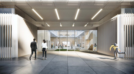 Cyber Valley Neubau (Quelle: Heinle, Wischer und Partner)