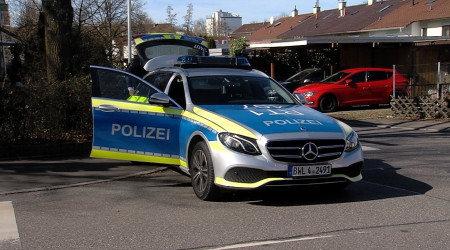 Polizeiauto (Quelle: BWeins)