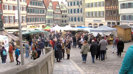 Fr&uuml;hlingsmarkt T&uuml;bingen (Quelle: BWeins)