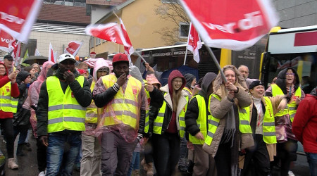 Warnstreik im &ouml;ffentlichen Dienst (Quelle: BWeins)