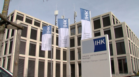 Die IHK in Reutlingen (Quelle: BWeins)