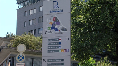 Kreiskliniken Reutlingen (Quelle: BWeins)