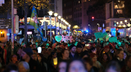 Laternendemo von Fridays for Future (Quelle: Thomas Dinges)