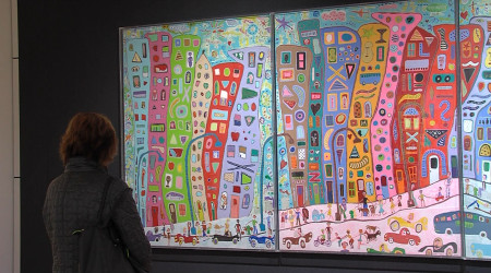 James Rizzi, Kunstmuseum T&uuml;bingen (Quelle: BWeins)