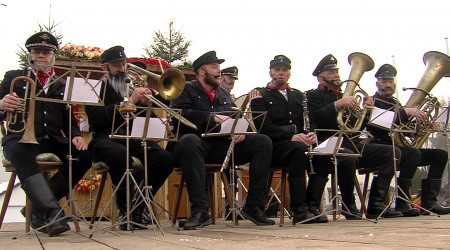 Fasnetsspiel Burladingen (Quelle: BWeins)
