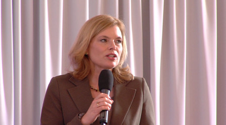 Julia Kl&ouml;ckner in Reutlingen (Quelle: BWeins)