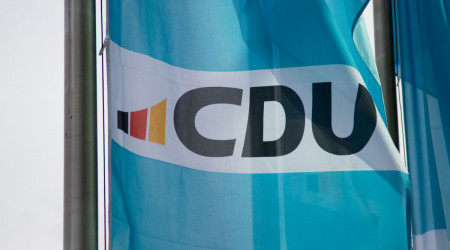 CDU Fahne (Quelle: CDU / Christiane Lang)