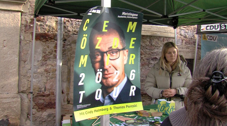 &Ouml;zdemir Poster (Quelle: BWeins)