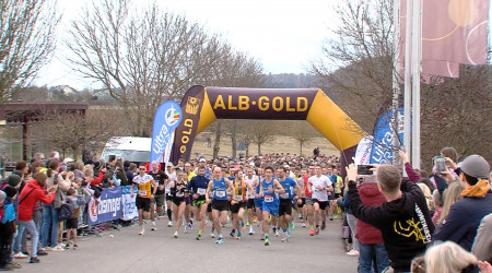 4. Alb-Gold-Lauf in Trochtelfingen (Quelle: BWeins)
