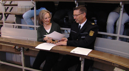 Unterzeichnung des Kooperationsvertrags zum Gr&auml;berfeld X (Quelle: BWeins)