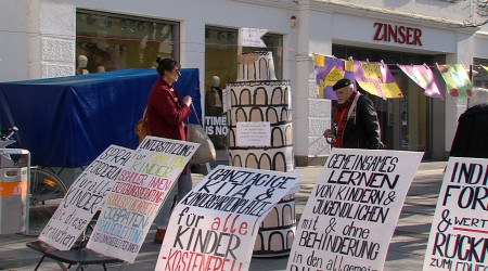 Aktion "Bildung f&uuml;r alle - Bildungsgerechtigkeit" (Quelle: BWeins)