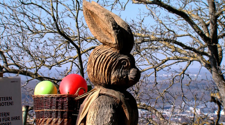 Osterpfad Metzingen 2026 (Quelle: BWeins)