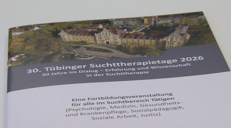 30. T&uuml;binger Suchttherapietage (Quelle: BWeins)