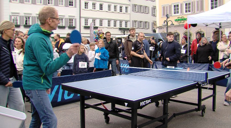 Foto: Verkaufsoffener Sonntag Rundlauf Fit in den Fr&uuml;hling