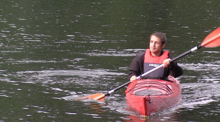 Die Paddelsaison ist er&ouml;ffnet (Quelle: BWeins)