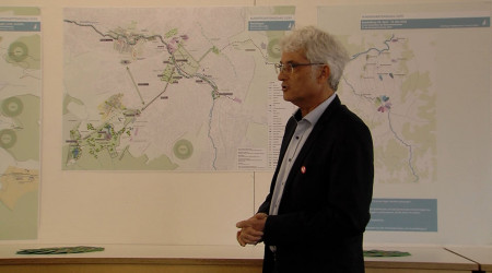 Ausstellung zur BUGA-Machbarkeitsstudie (Quelle: BWeins)