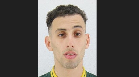 Fahndungsfoto Sofiane O. (Quelle: Polizei Baden-W&uuml;rttemberg)