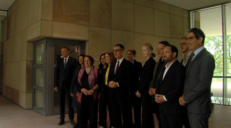 &Ouml;zdemir verk&uuml;ndet Ministerposten (Quelle: BWeins)