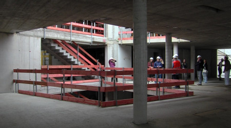Rohbau Kinder- und Jugendpsychiatrie (Quelle: BWeins)