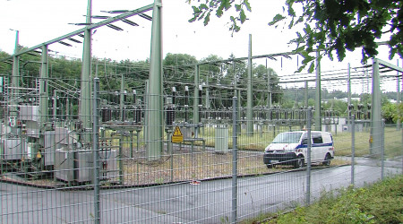 Umspannwerk Reutlingen (Quelle: BWeins)
