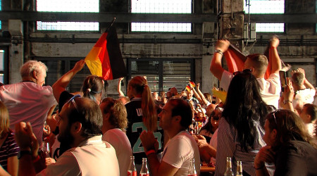 Public Viewing Metzingen (Quelle: BWeins)