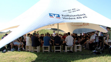 Politik und Pizza (Quelle: BWeins)