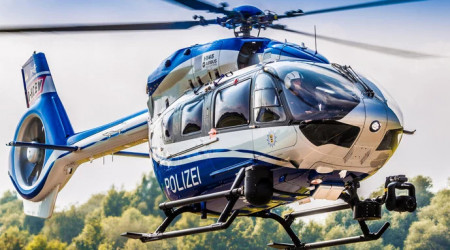 Polizeihubschrauber (Quelle: Polizei Baden-W&uuml;rttemberg)