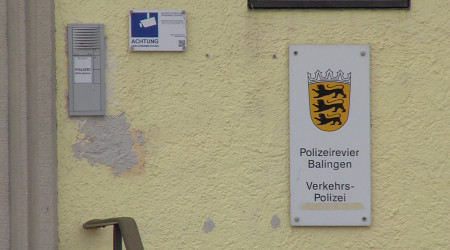 Polizeirevier Balingen (Quelle: BWeins)