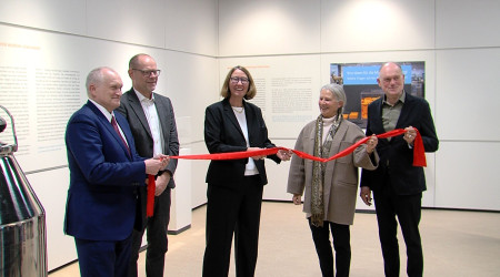 25 Jahre IWM und Er&ouml;ffnung "MuseumLab" (Quelle: BWeins)