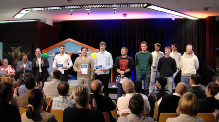 Verleihung F&ouml;rderpreis "Ausbildung im Handwerk" (Quelle: BWeins)