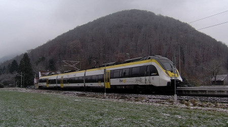 Ermstalbahn Zug (Quelle: BWeins)