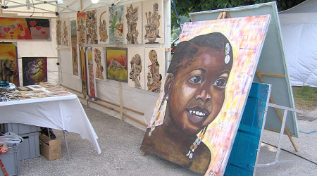 16. Afrika-Festival in Tübingen (Quelle: BWeins)